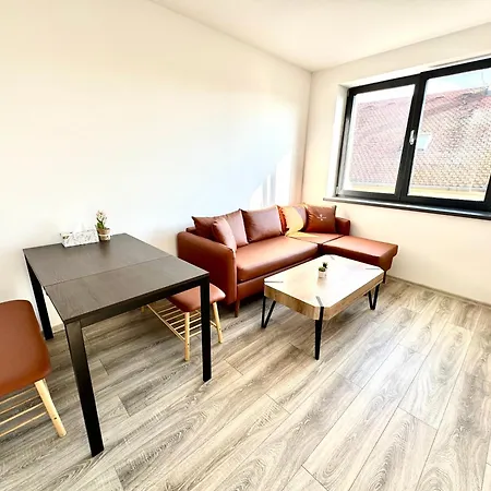 4 Modern Residence,spacious 2br Appartamento Praga